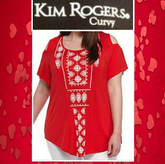 Kim Rogers Tops - 🔸2/5🔸KIM ROGERS PLUS SIZE BLOUSE💲BUNDLE AND SAV